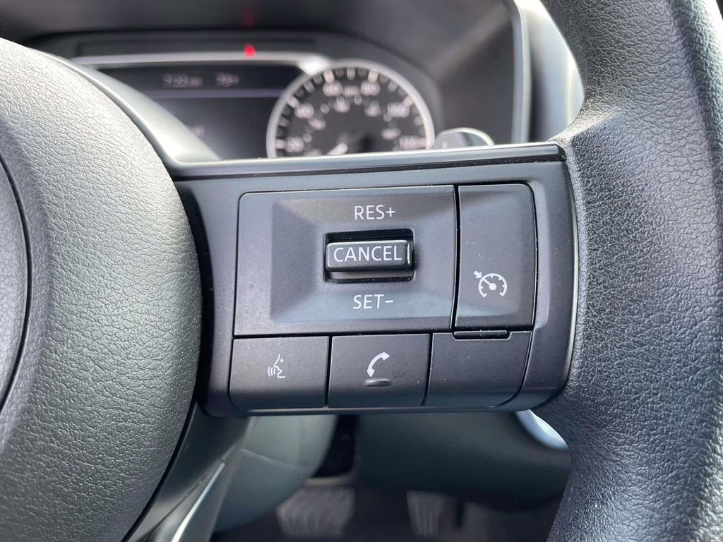 2024 Glacier White Nissan Rogue S FWD SUV