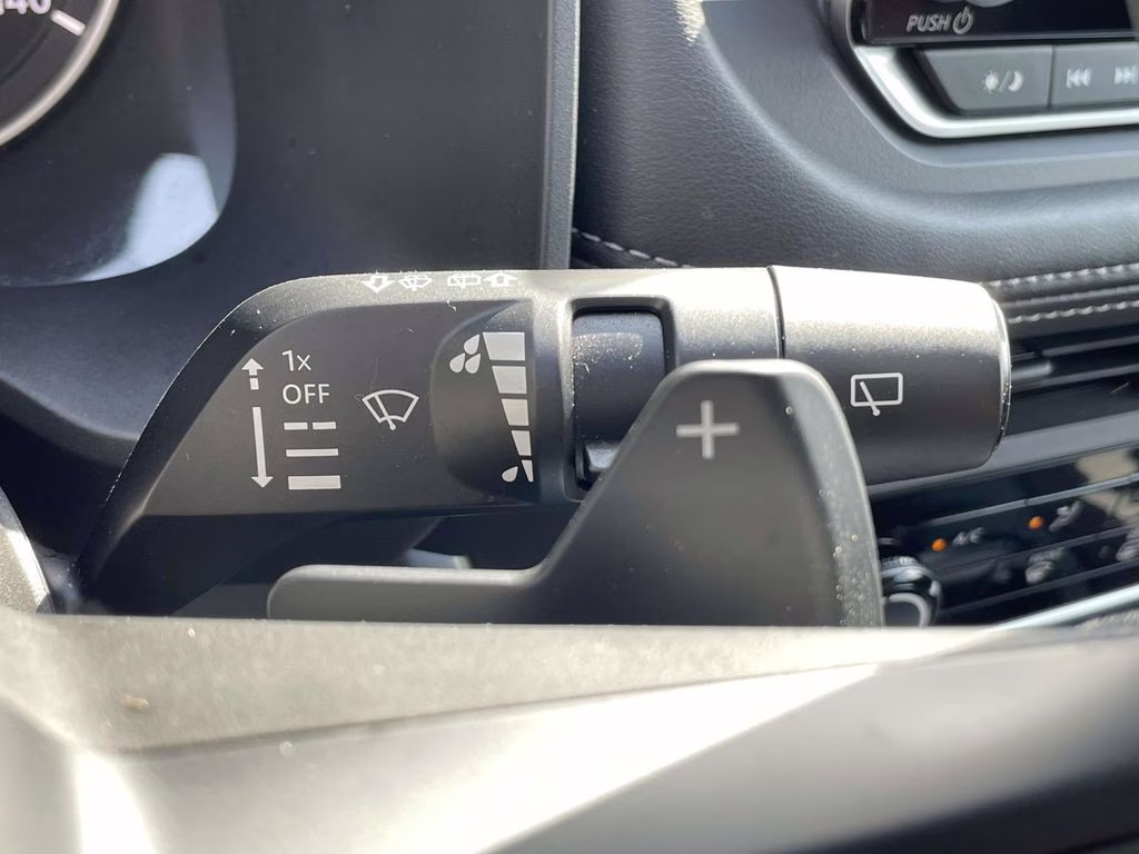 2024 Glacier White Nissan Rogue S FWD SUV