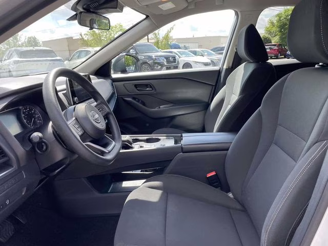 2024 Brilliant Silver Metallic Nissan Rogue S FWD SUV