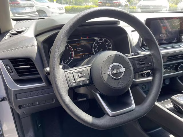 2024 Brilliant Silver Metallic Nissan Rogue S FWD SUV