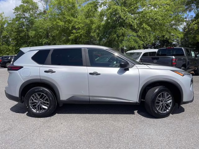 2024 Brilliant Silver Metallic Nissan Rogue S FWD SUV