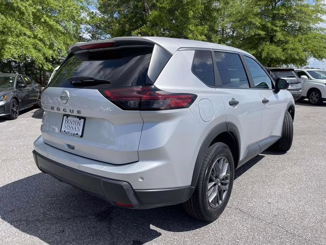 2024 Brilliant Silver Metallic Nissan Rogue S FWD SUV