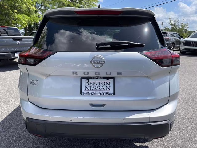 2024 Brilliant Silver Metallic Nissan Rogue S FWD SUV