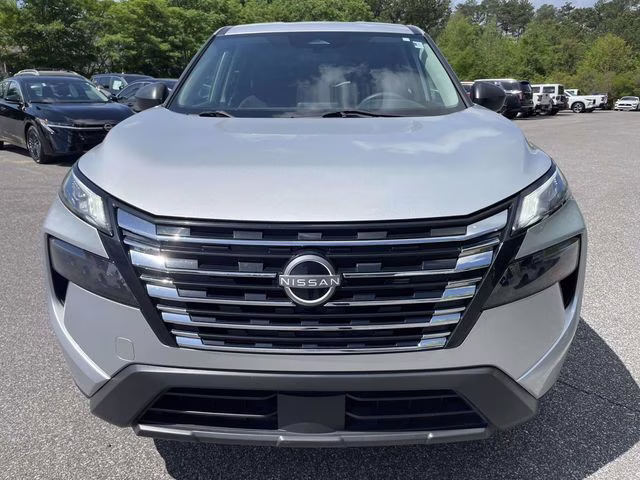 2024 Brilliant Silver Metallic Nissan Rogue S FWD SUV