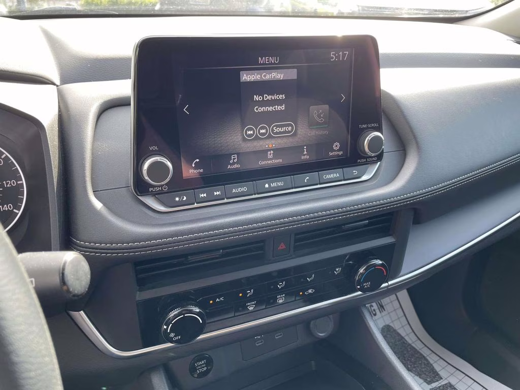 2024 Super Black Nissan Rogue S FWD SUV
