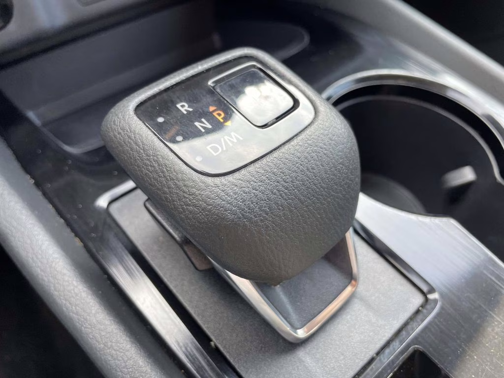 2024 Super Black Nissan Rogue S FWD SUV