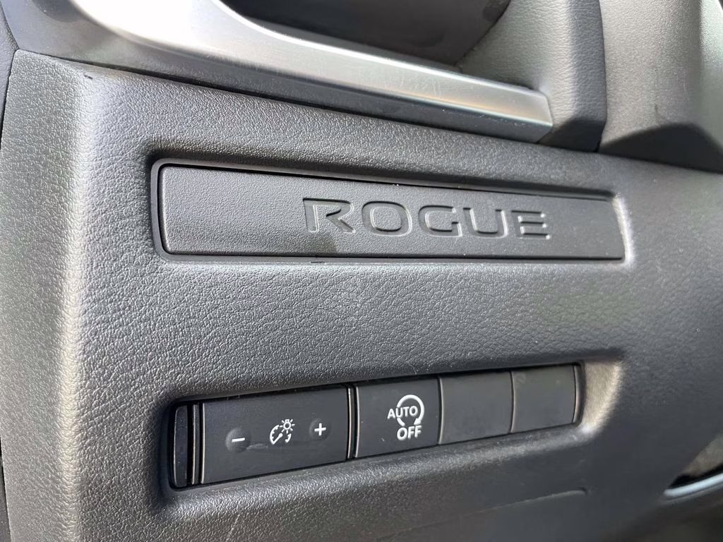 2024 Super Black Nissan Rogue S FWD SUV