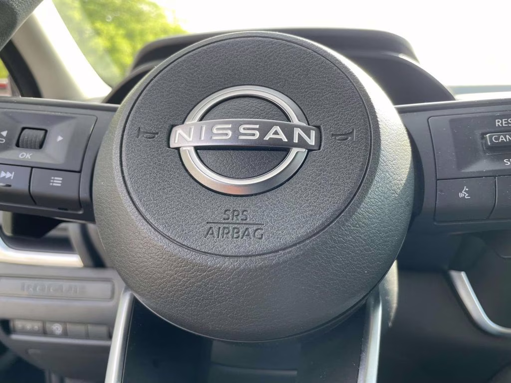 2024 Super Black Nissan Rogue S FWD SUV