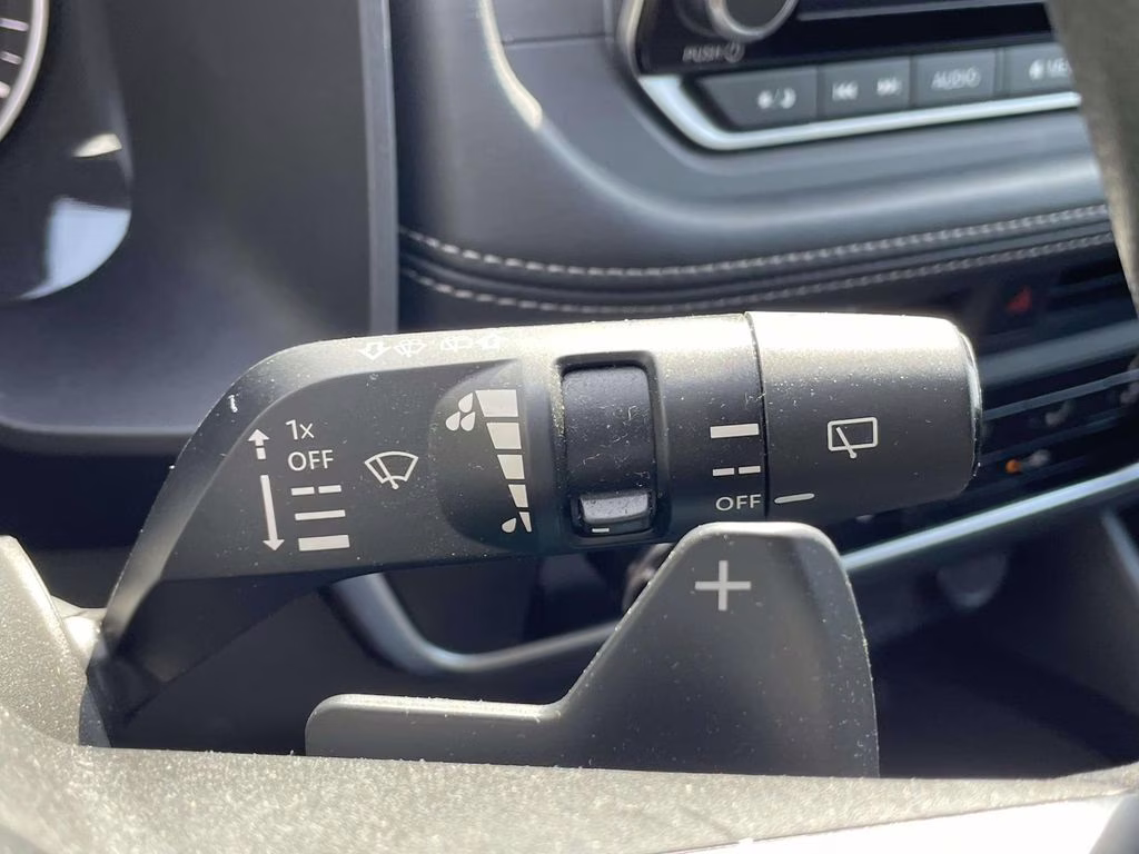 2024 Super Black Nissan Rogue S FWD SUV