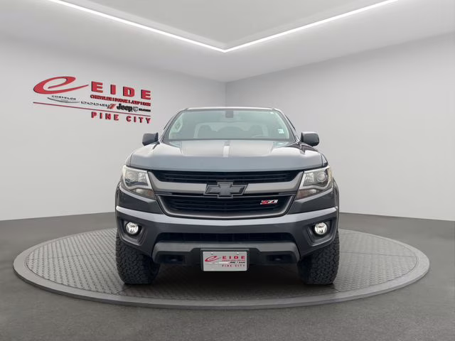 2015 Cyber Gray Metallic Chevrolet Colorado Z71 4X4 Truck