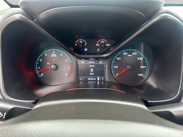2015 Cyber Gray Metallic Chevrolet Colorado Z71 4X4 Truck
