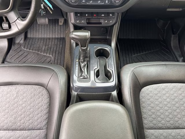 2015 Cyber Gray Metallic Chevrolet Colorado Z71 4X4 Truck