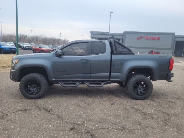 Used 2015 Chevrolet Colorado Z71 with VIN 1GCHTCE31F1206770 for sale in Pine City, Minnesota