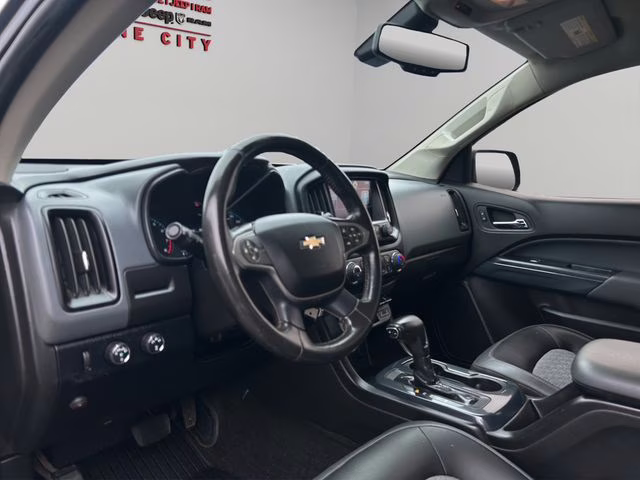2015 Cyber Gray Metallic Chevrolet Colorado Z71 4X4 Truck