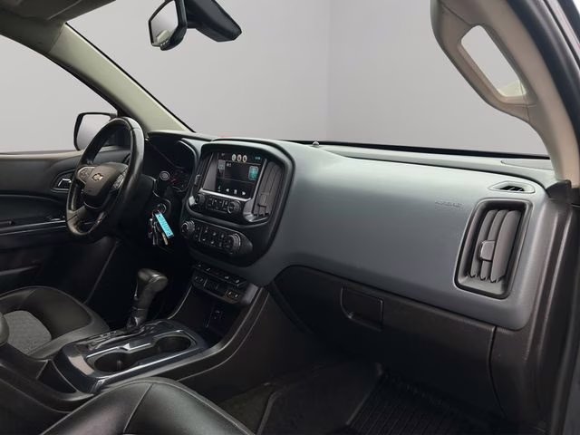2015 Cyber Gray Metallic Chevrolet Colorado Z71 4X4 Truck
