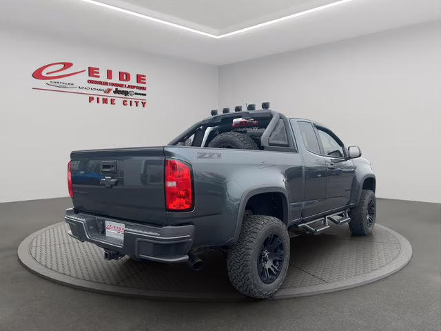 2015 Cyber Gray Metallic Chevrolet Colorado Z71 4X4 Truck
