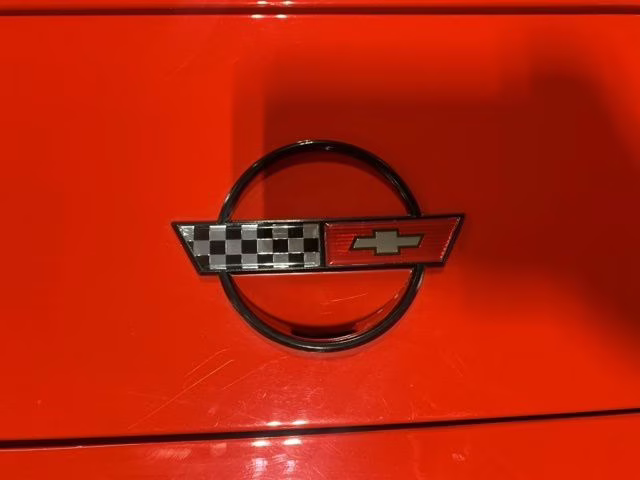 1986 RED Chevrolet Corvette Base RWD Convertible