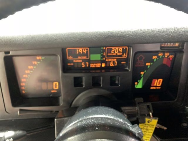 1986 RED Chevrolet Corvette Base RWD Convertible