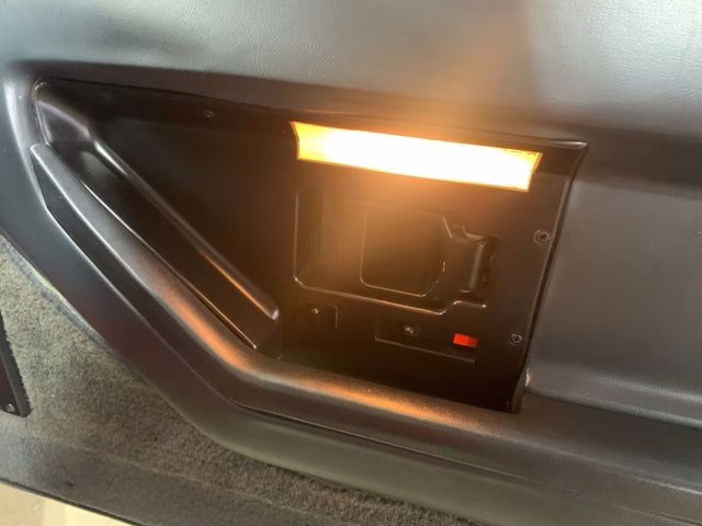 1986 RED Chevrolet Corvette Base RWD Convertible