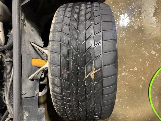 1986 RED Chevrolet Corvette Base RWD Convertible