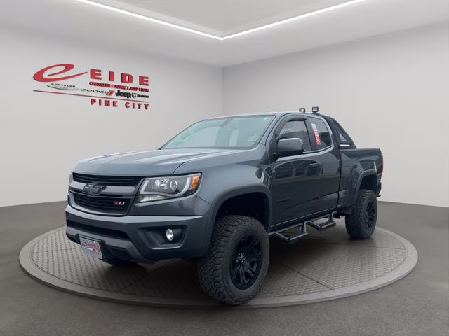 2015 Cyber Gray Metallic Chevrolet Colorado Z71 4X4 Truck