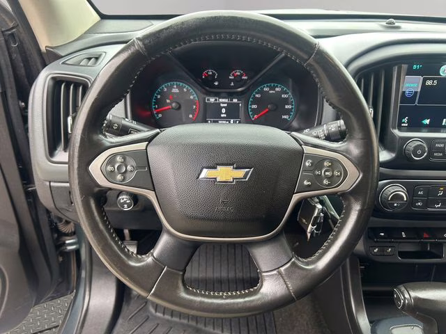 2015 Cyber Gray Metallic Chevrolet Colorado Z71 4X4 Truck