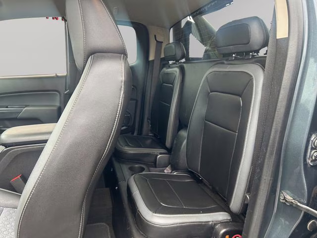 2015 Cyber Gray Metallic Chevrolet Colorado Z71 4X4 Truck