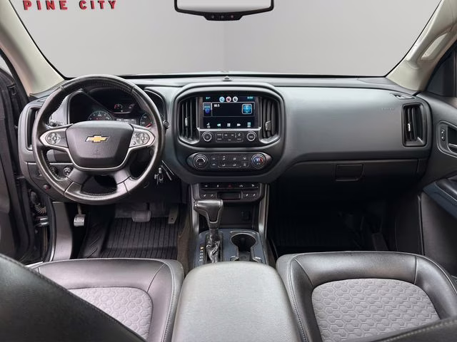 2015 Cyber Gray Metallic Chevrolet Colorado Z71 4X4 Truck