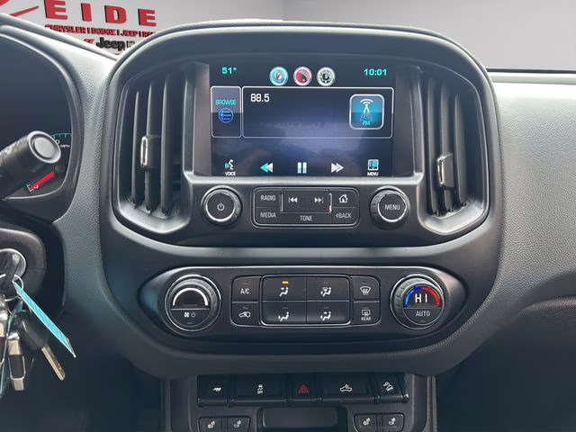 2015 Cyber Gray Metallic Chevrolet Colorado Z71 4X4 Truck