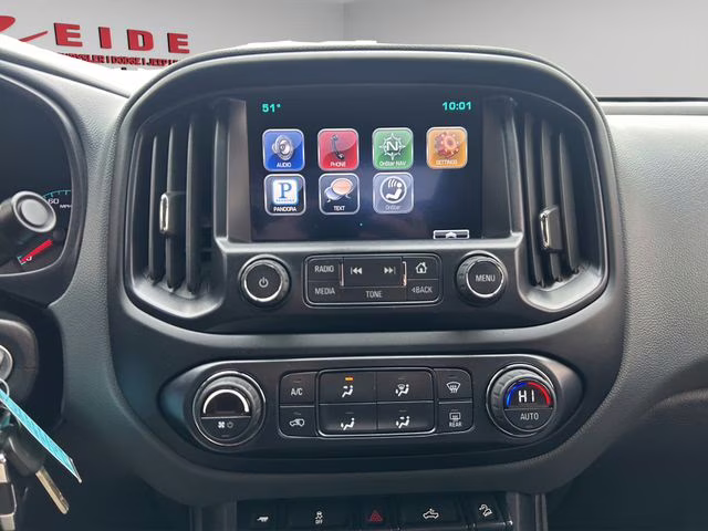 2015 Cyber Gray Metallic Chevrolet Colorado Z71 4X4 Truck