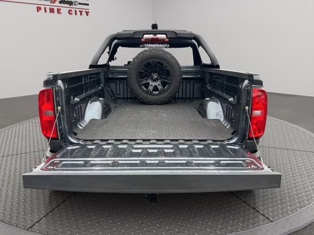 2015 Cyber Gray Metallic Chevrolet Colorado Z71 4X4 Truck