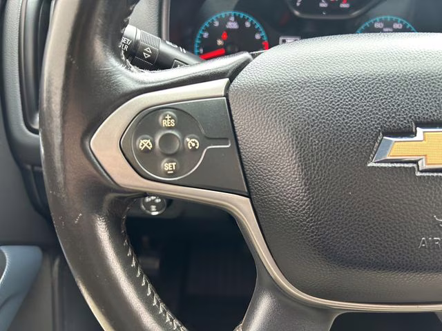 2015 Cyber Gray Metallic Chevrolet Colorado Z71 4X4 Truck