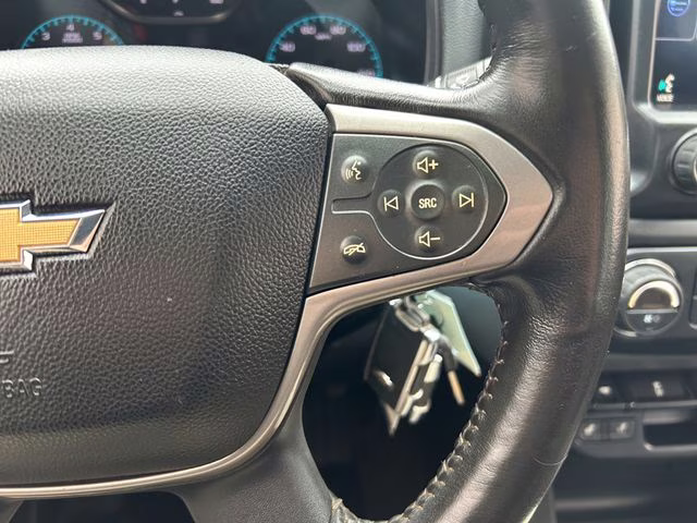 2015 Cyber Gray Metallic Chevrolet Colorado Z71 4X4 Truck