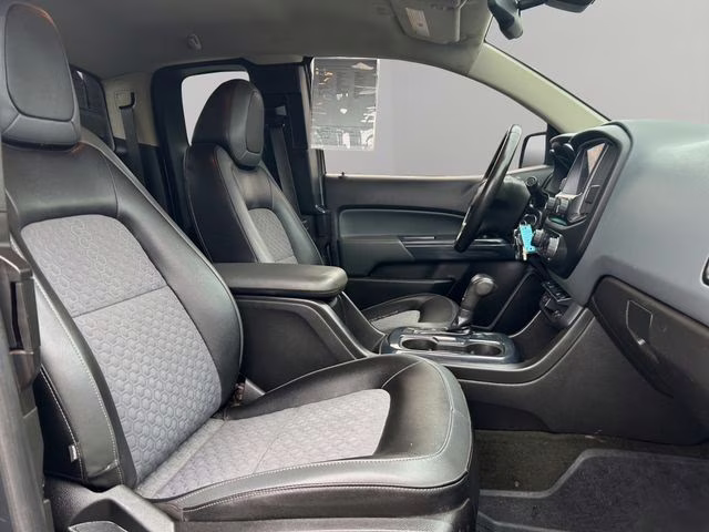 2015 Cyber Gray Metallic Chevrolet Colorado Z71 4X4 Truck
