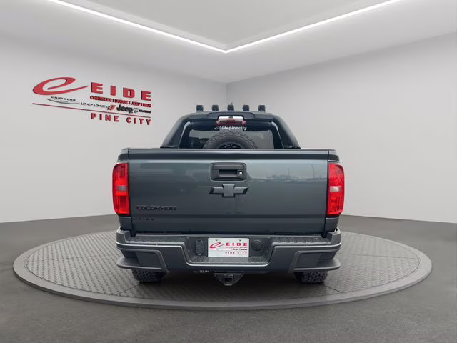 2015 Cyber Gray Metallic Chevrolet Colorado Z71 4X4 Truck