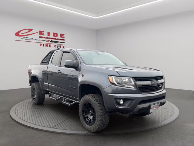2015 Cyber Gray Metallic Chevrolet Colorado Z71 4X4 Truck