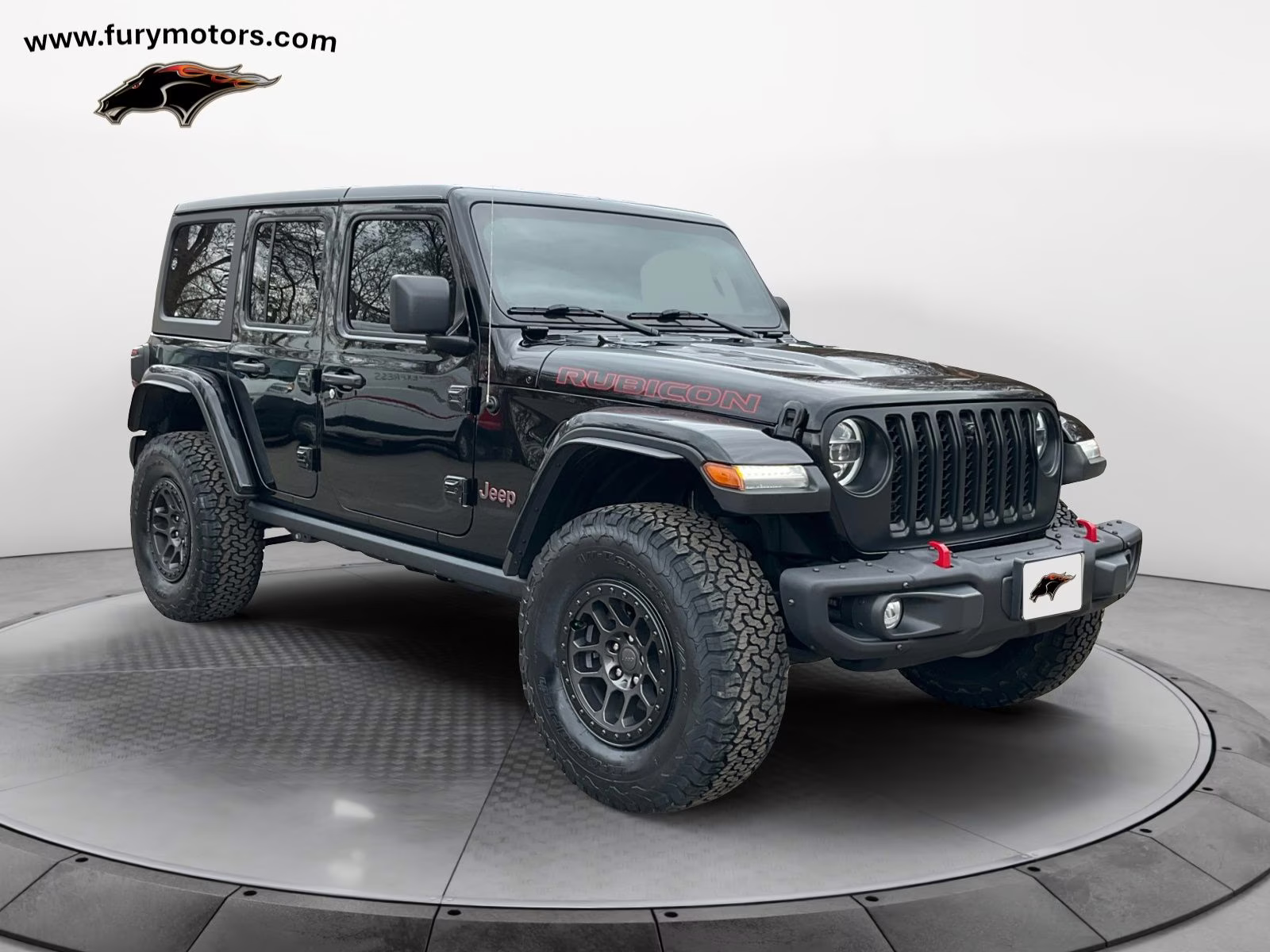 2022 Black Clearcoat Jeep Wrangler Unlimited Rubicon 4X4 SUV
