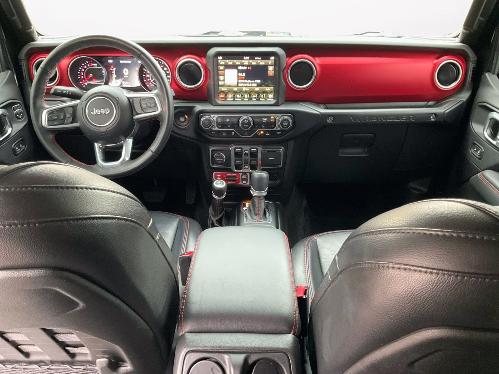 2022 Black Clearcoat Jeep Wrangler Unlimited Rubicon 4X4 SUV