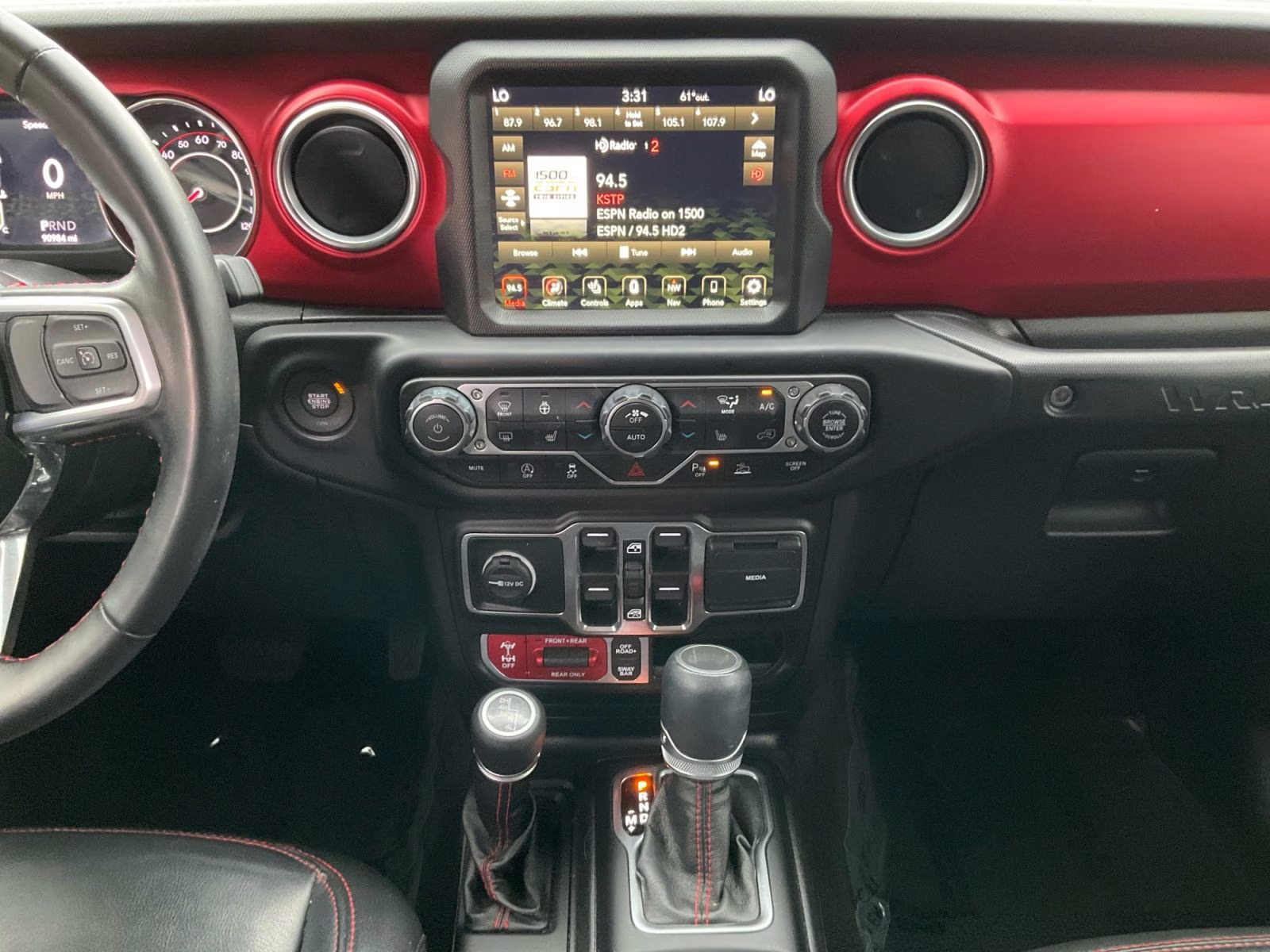 2022 Black Clearcoat Jeep Wrangler Unlimited Rubicon 4X4 SUV