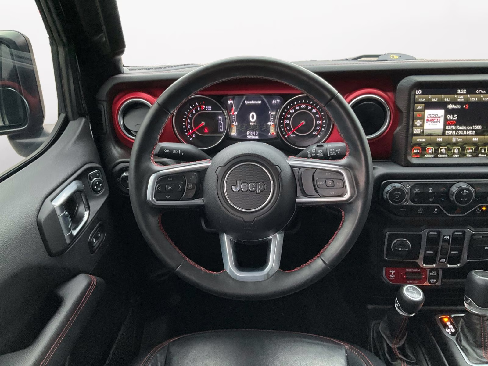 2022 Black Clearcoat Jeep Wrangler Unlimited Rubicon 4X4 SUV