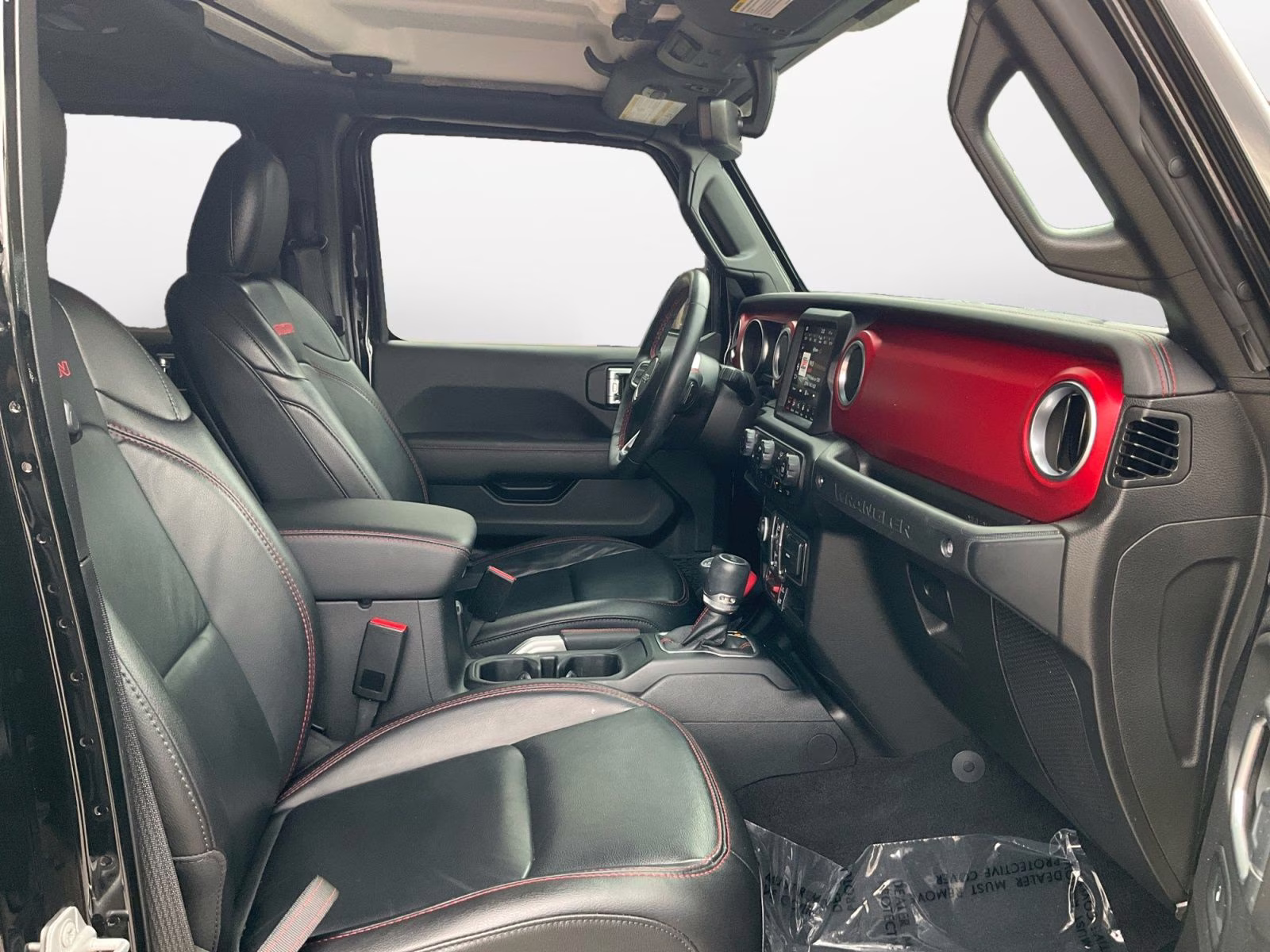 2022 Black Clearcoat Jeep Wrangler Unlimited Rubicon 4X4 SUV