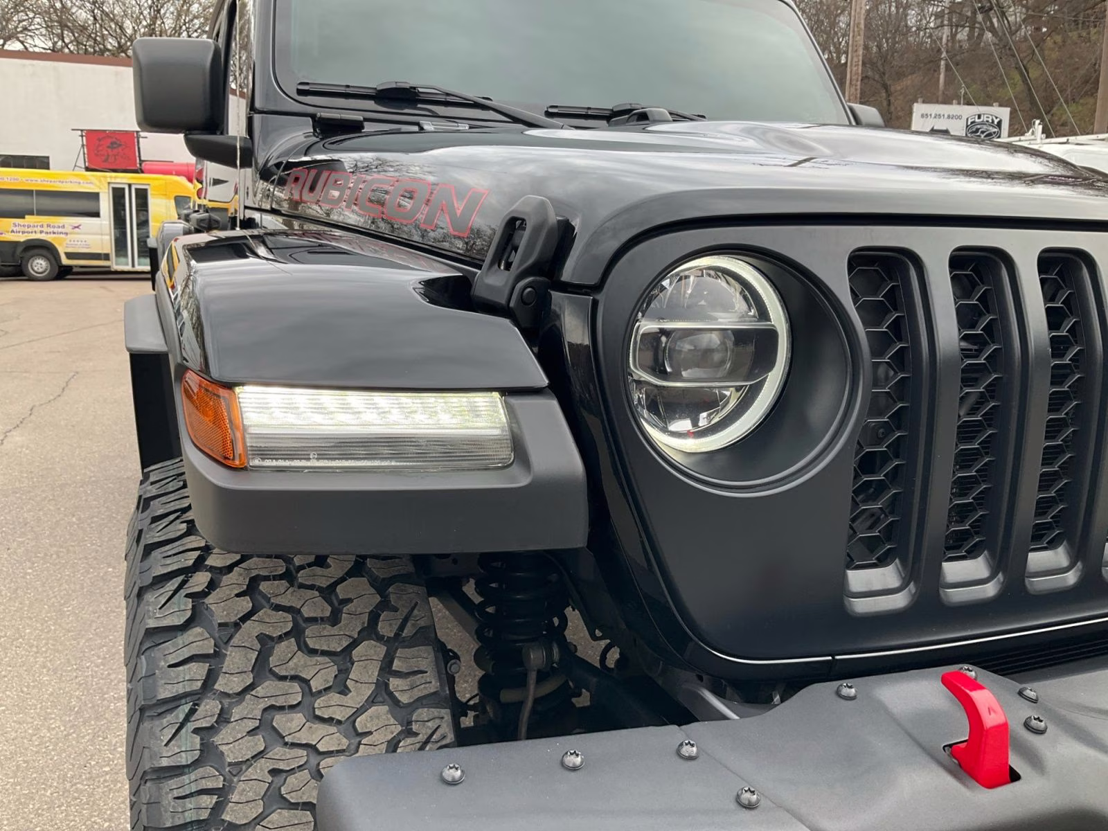 2022 Black Clearcoat Jeep Wrangler Unlimited Rubicon 4X4 SUV