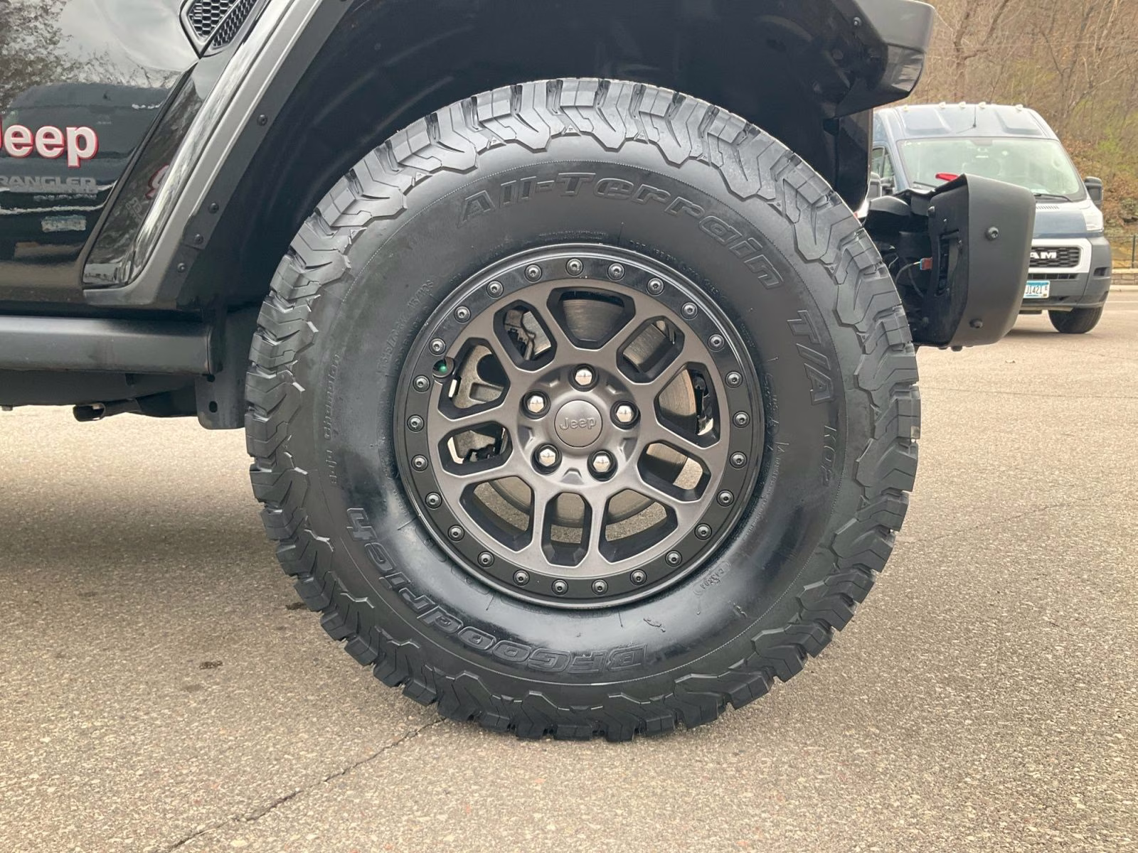 2022 Black Clearcoat Jeep Wrangler Unlimited Rubicon 4X4 SUV