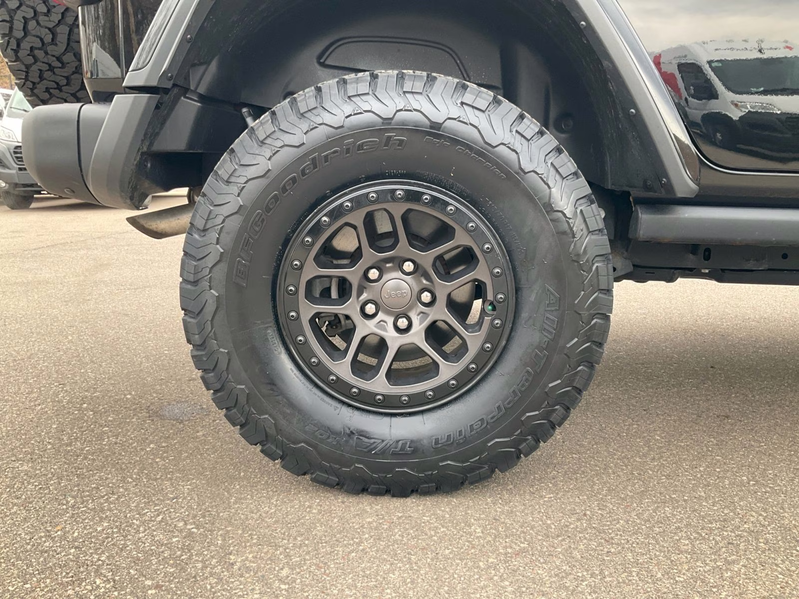 2022 Black Clearcoat Jeep Wrangler Unlimited Rubicon 4X4 SUV