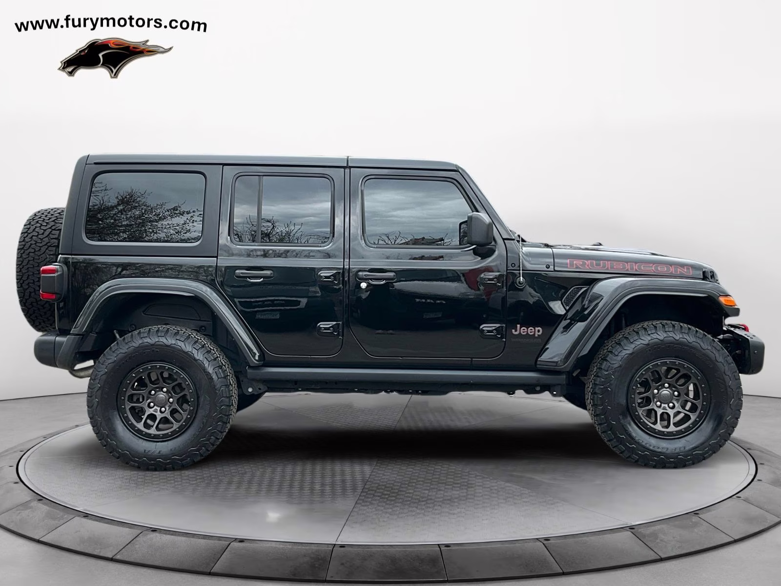 2022 Black Clearcoat Jeep Wrangler Unlimited Rubicon 4X4 SUV