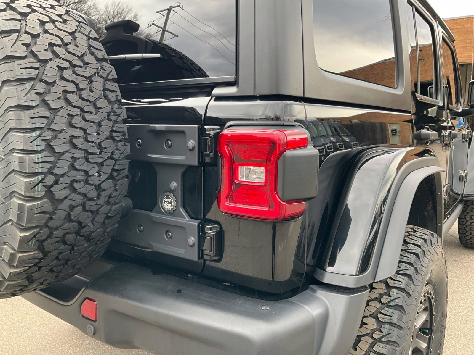 2022 Black Clearcoat Jeep Wrangler Unlimited Rubicon 4X4 SUV