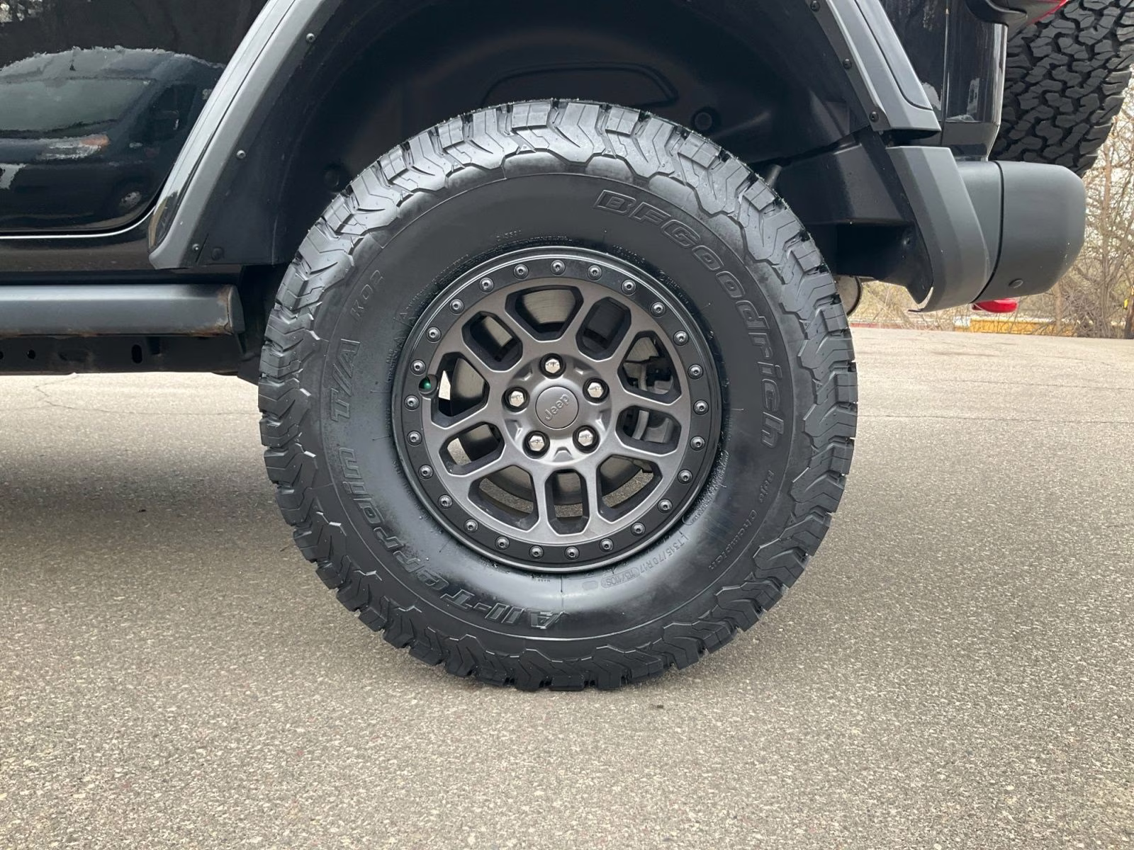 2022 Black Clearcoat Jeep Wrangler Unlimited Rubicon 4X4 SUV