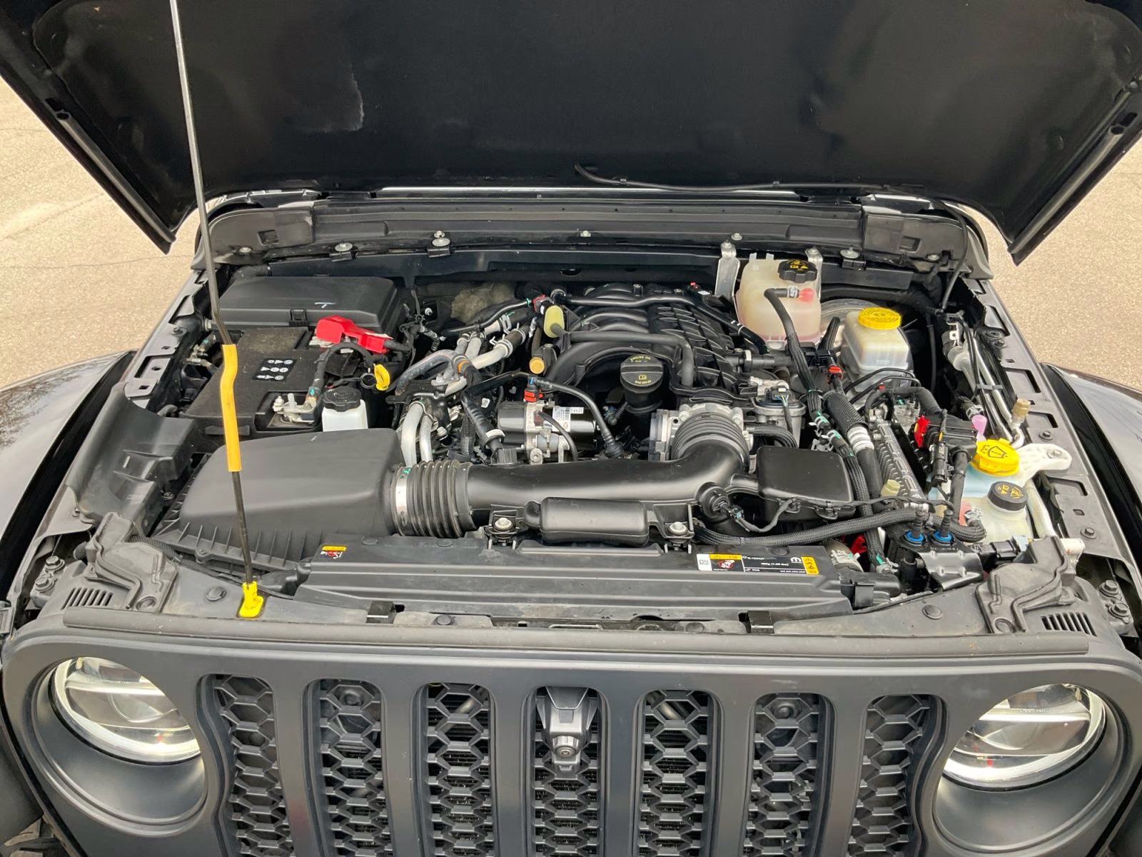 2022 Black Clearcoat Jeep Wrangler Unlimited Rubicon 4X4 SUV