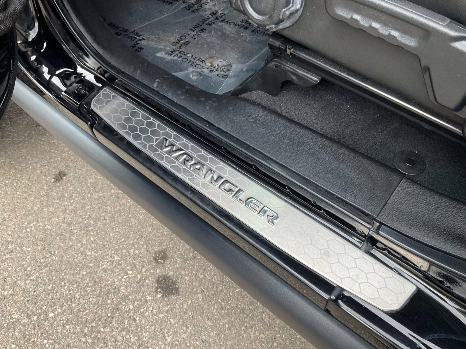 2022 Black Clearcoat Jeep Wrangler Unlimited Rubicon 4X4 SUV