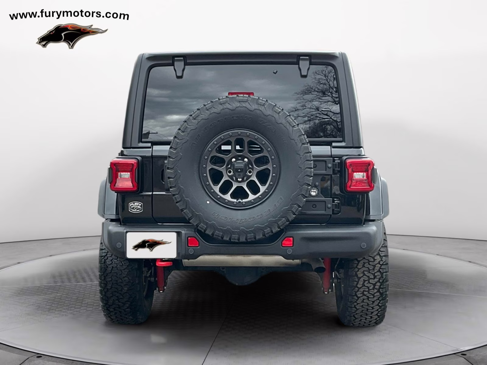 2022 Black Clearcoat Jeep Wrangler Unlimited Rubicon 4X4 SUV
